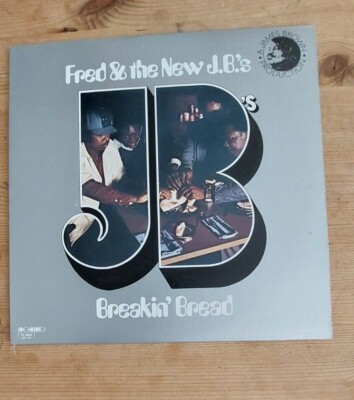 FRED AND THE NEW  JBS IN EXCELLENT CONDITION ON VINYL ON THE PEOPLE LABLE 