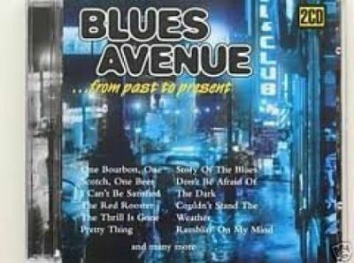 blues avenue...from past to present von various artists 2 CD