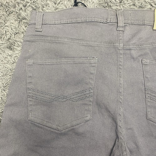 PJ Mark Jeans Mens 38x32 Grey Denim Skinny Fit Hip Hop Casual Moto Pants NWT - Picture 21 of 24