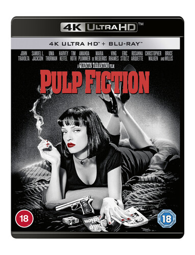 Pulp Fiction Blu-ray (2022) Quentin Tarantino cert 18 2 discs ***NEW*** - Picture 1 of 1