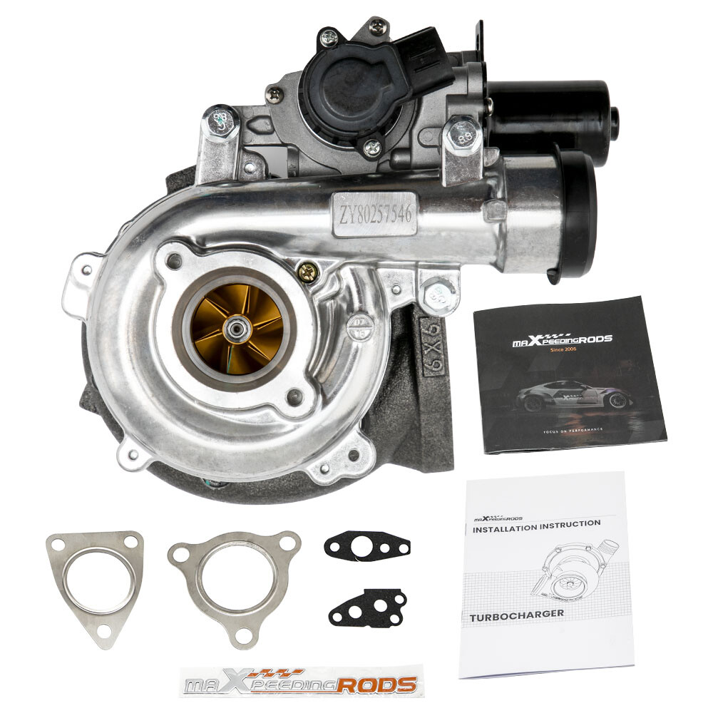 Billet Turbocharger for Toyota Hilux KUN26 D4D 1KD-FTV 3.0L Electronic Actuator