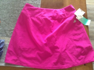 Free2B Von Free Country Belüfteter Sport Skort Größe S Pink Fuchsia Tennis Golf
