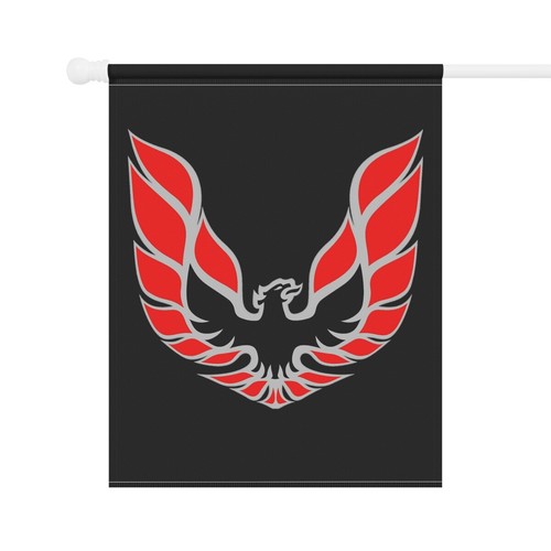 Red Pontiac Firebird Trans Am Formula Smokey Garden & House Banner - Picture 4 of 11