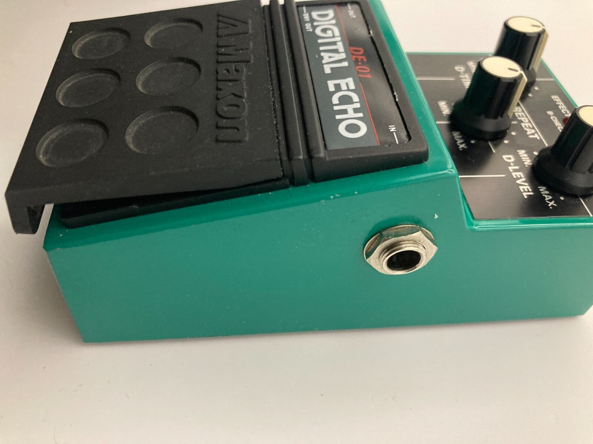 ギター Maxon DE-01 digtal echo Maxon DE-01 Digital Echo Delay Vintage Effect Pedal for