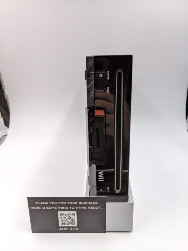 NWC - Nintendo Wii Console Black - Picture 8 of 12
