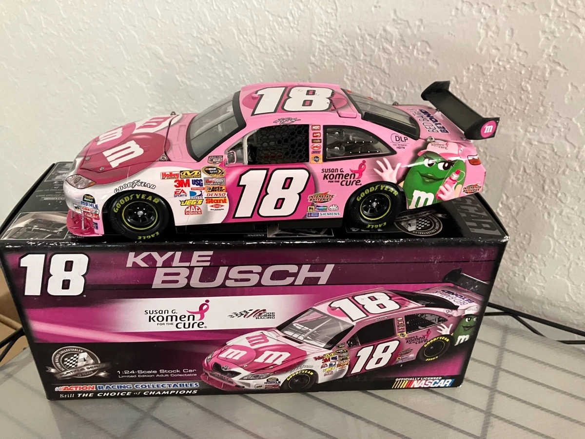 Kyle Busch Diecast Racing Cars 1:24 2008 Vehicle Year for sale | eBay