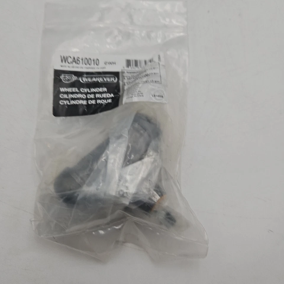 Cilindro de rueda de freno de tambor CARQUEST WCA610010 para Toyota Sienna 98-03 Foto 3 de 4