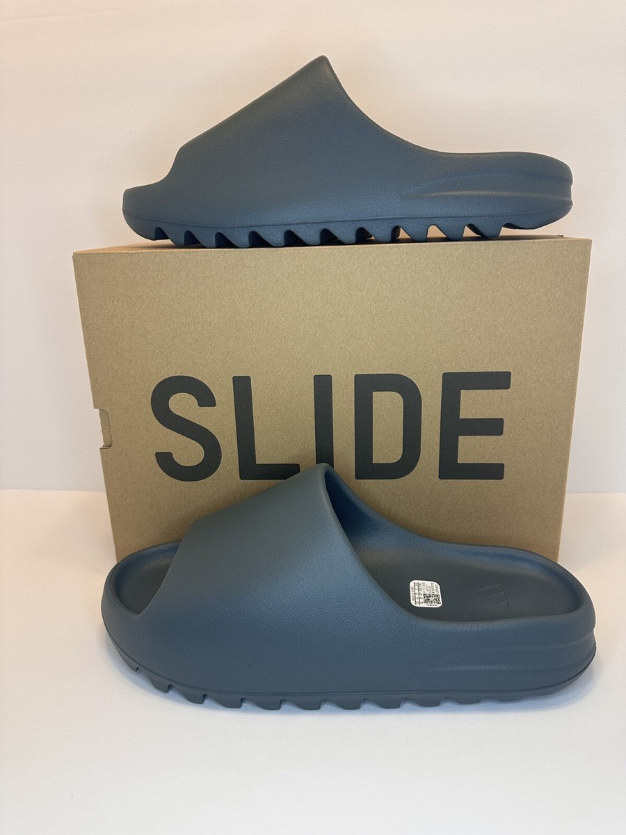 Size 12 - Adidas Yeezy Slide - Slate Marine | eBay Size 12 - Adidas Yeezy Slide - Slate Marine | eBay
