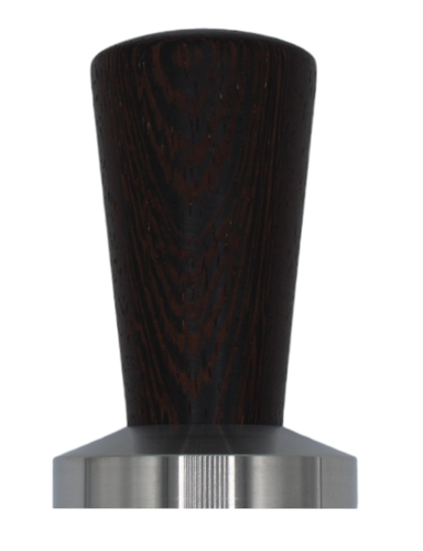 Espresso Tamper Wenge Wood 49,7 mm For Speciality Coffee, Barista Tamper - Picture 1 of 1