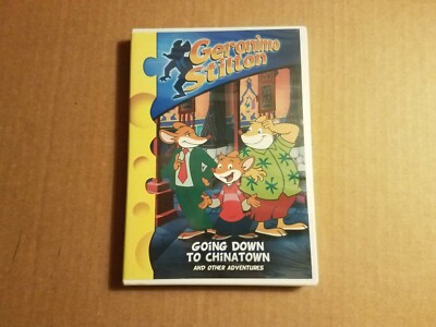 Geronimo Stilton: Going Down to Chinatown and Other