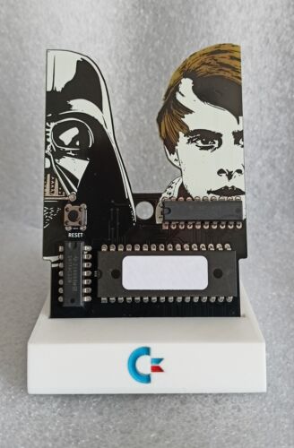 Star Wars Inspired Bespoke Commodore 64 C64 Cartridge - Afbeelding 1 van 7