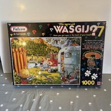 Falcon Wasgij 1000 Piece Jigsaw have you got eyes in the back of your head? NEW 
