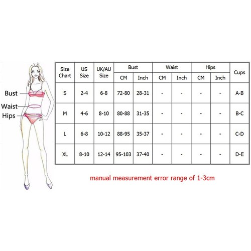 Sexy Women Bikini Crop Top Crochet Boho Beach Bikini Bralette Halter Cami - Picture 2 of 32