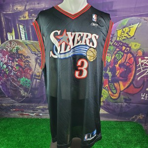allen iverson jersey large