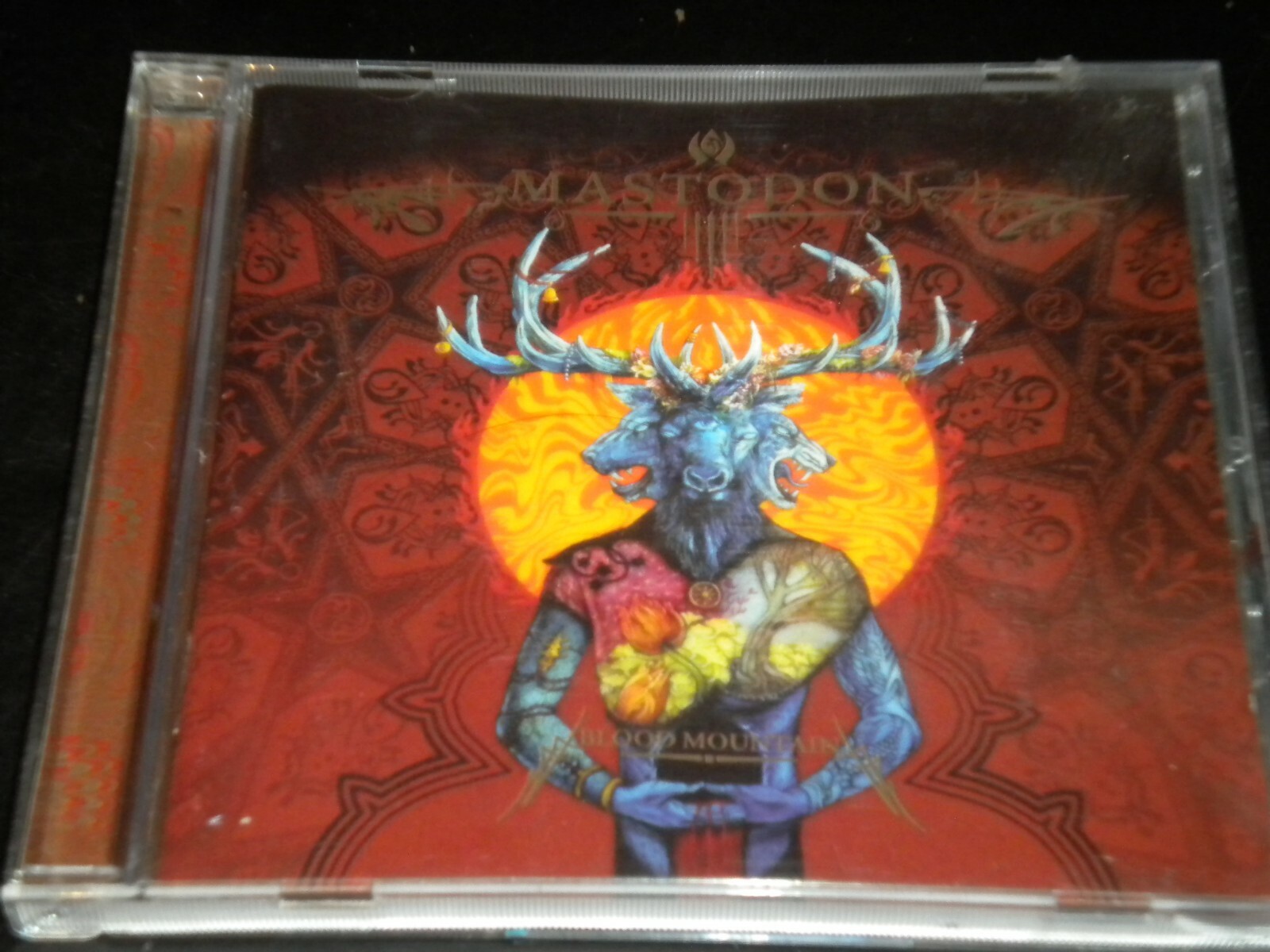 Mastodon - Blood Mountain - CD Album - 12 Great Tracks - 2006 Reprise Records