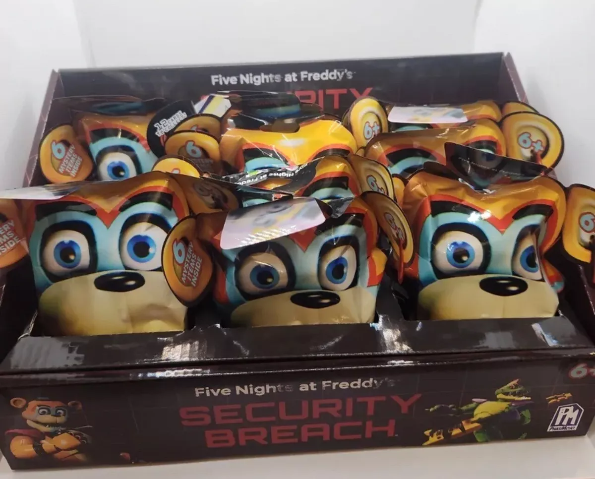 Five Nights at Freddy's - Grab N' Go Mystery Algeria