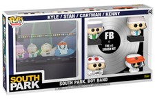 South Park Boy Band POP Albums #42 Vinyl Figure FUNKO