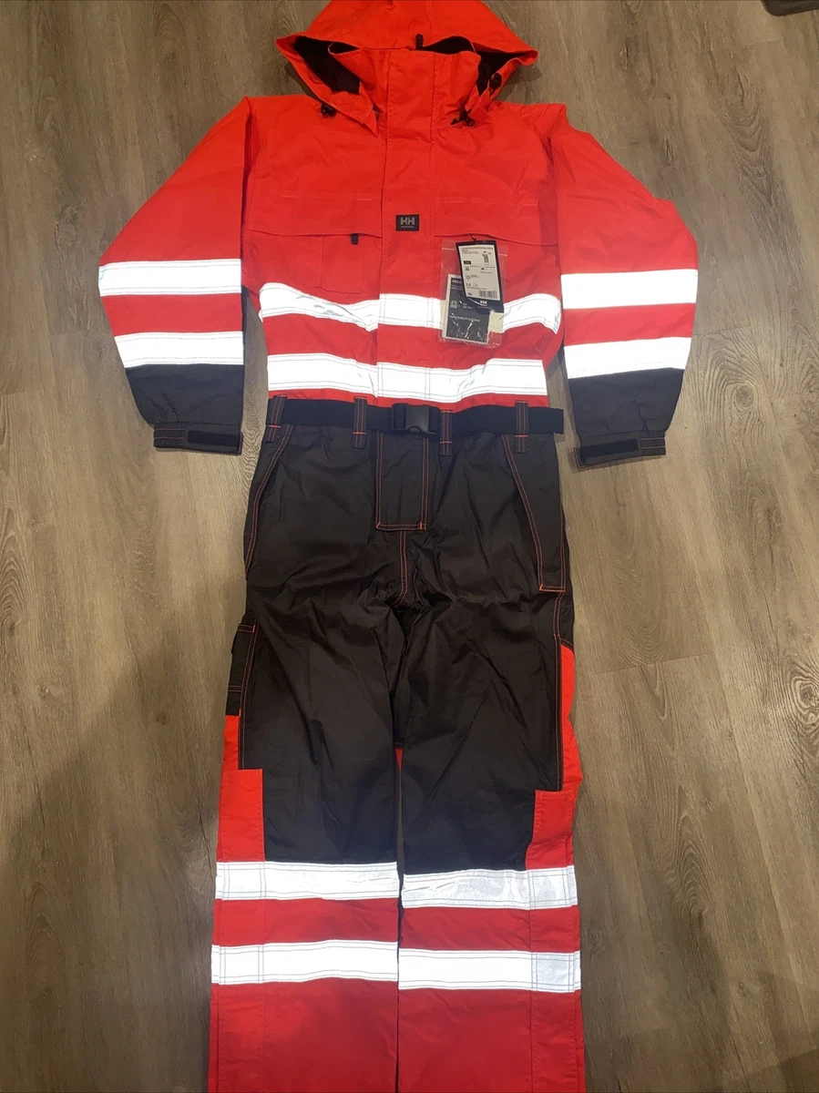 Helly Hansen Ludvika Suit 71676 High Visibility Sz C42 New