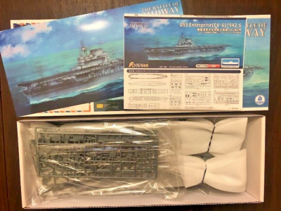 1/700 USS ENTERPRISE (CV-6) 