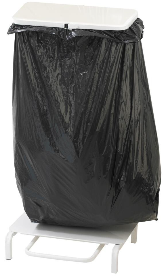 Sack Holder Free Standing Pedal Operated Commercial Refuse Rubbish Waste Holder