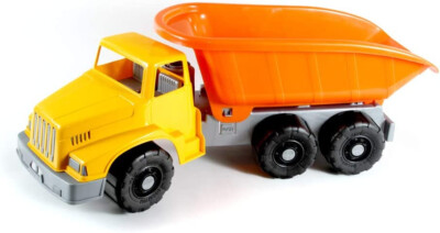 Simba 107137864 - LKW-Kipper Gigante, 100kg Tragkraft, Länge 75cm