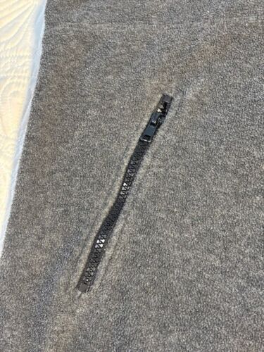 Colorado Trading Clothing Full Zip Vest Sleeveless Gray/Black TEXAS Logo S - Picture 3 of 10