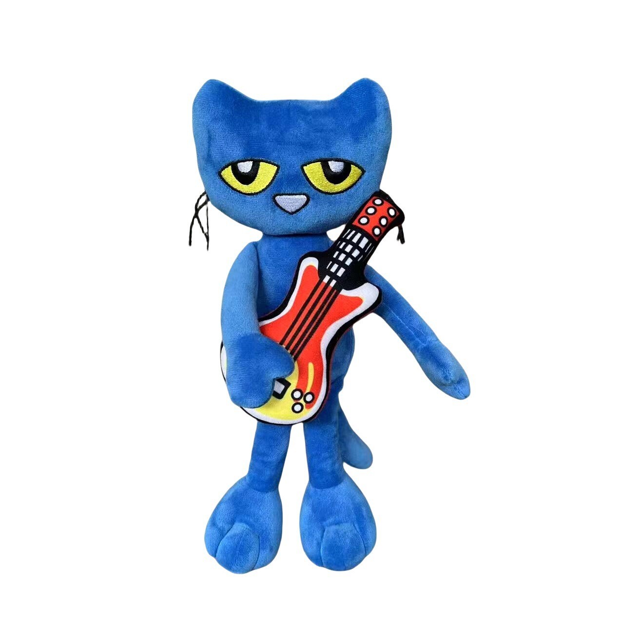 Pete the Cat Plush Toy 12'' Soft Stuffed Animal For Kids Storytelling Cute Gift