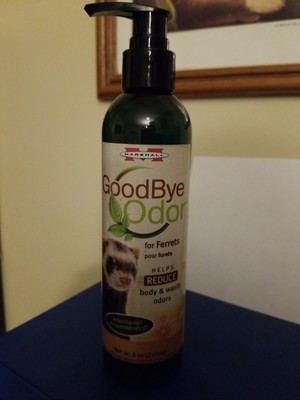 goodbye odor for ferrets