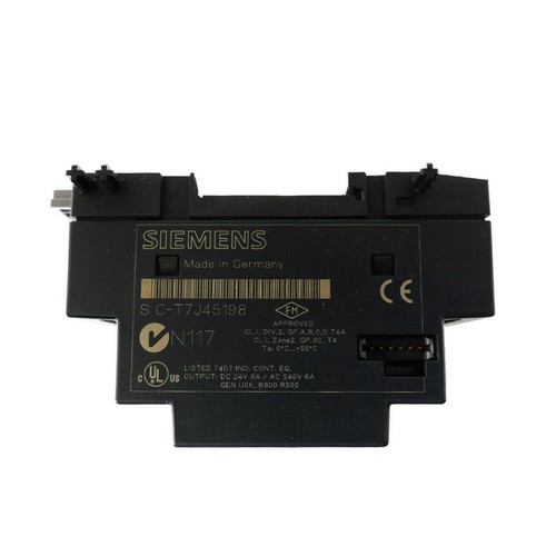 SIEMENS 6ED1 055-1MB00-0BA1 6ED1055-1MB00-0BA1 PLC Expansion Module - Picture 4 of 6