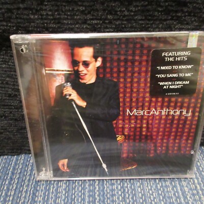 Marc Anthony  Marc Anthony Cd New Sealed