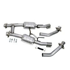 BBK Performance Parts 1521 MUSTANG 5.0 2.5 FULL H PIPE W/CONVERTERS