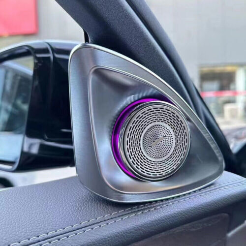 4D Rotation Speaker Tweeter Set For 2022-25 Mercedes Benz W223 S Class 64 Colors - Picture 11 of 12