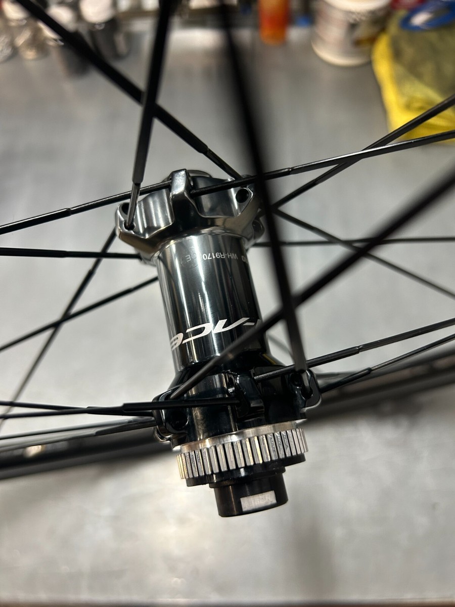 Shimano Dura-Ace C40 TL Disc 11 Spd Carbon Wheelset 700c