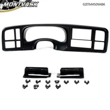 Fit For 99-02 Silverado Sierra Car Stereo Radio Double Din Installation Dash Kit