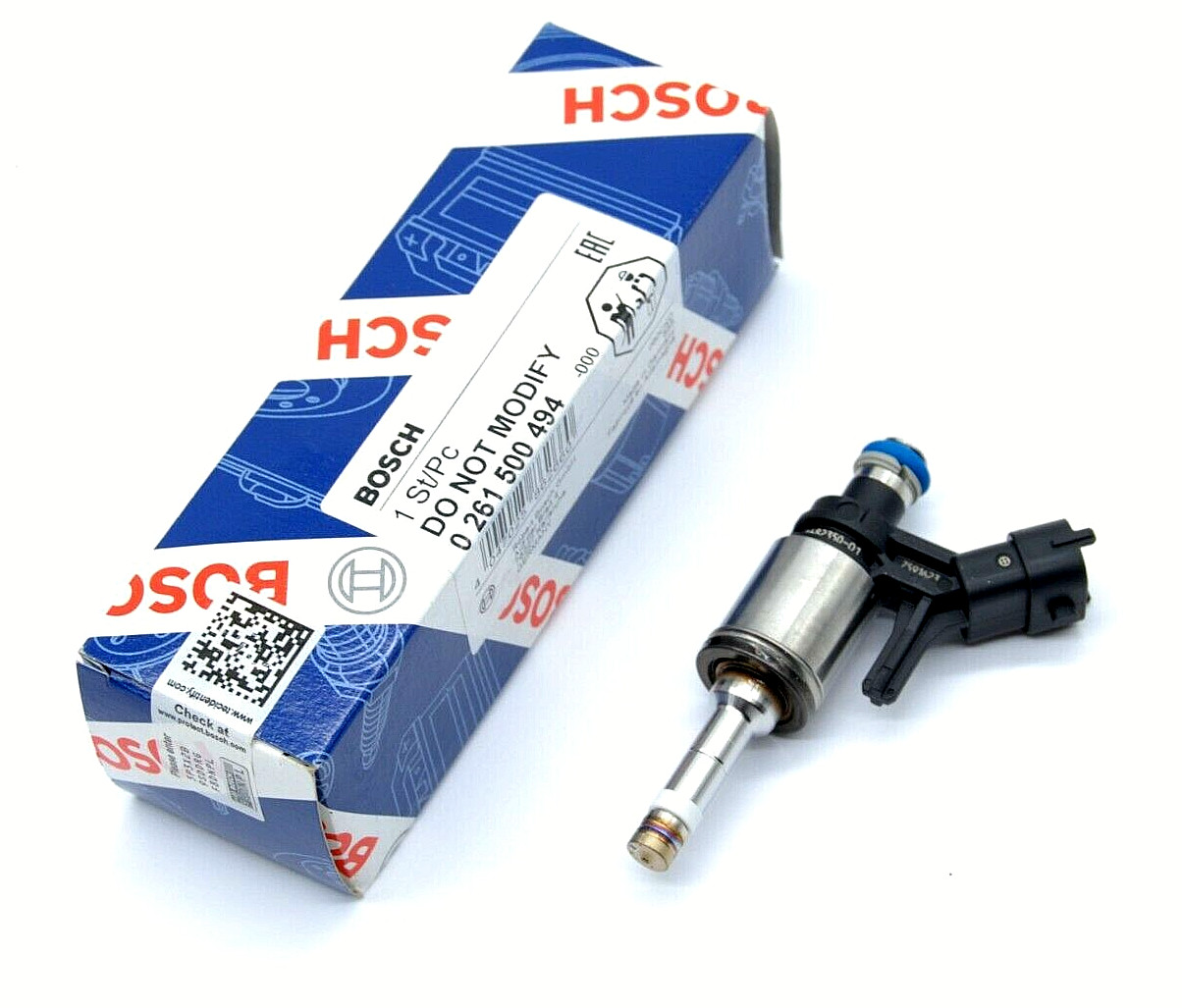 FUEL INJECTOR FOR PEUGEOT CITROEN BMW MINI N13B16 DS3 208 318 316 0261500494