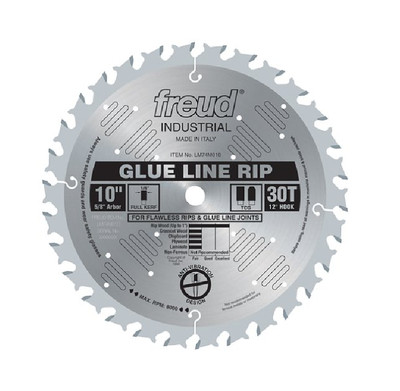 LM74M010 Freud 10/" x 30T Glue Line Ripping Blade
