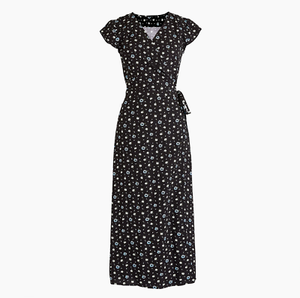 j crew mercantile wrap dress