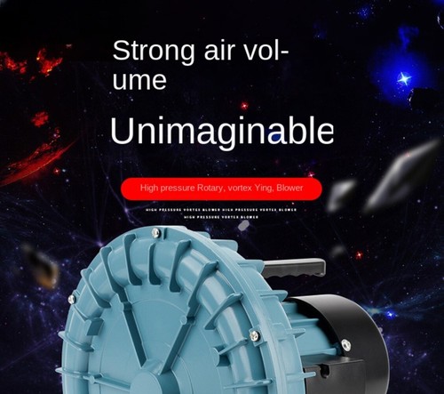 750W Aquarium Gebläse Sauerstoffpumpe Meeresfrüchte Sauerstoffpumpe Hochleistungssauerstoff - Bild 9 von 26