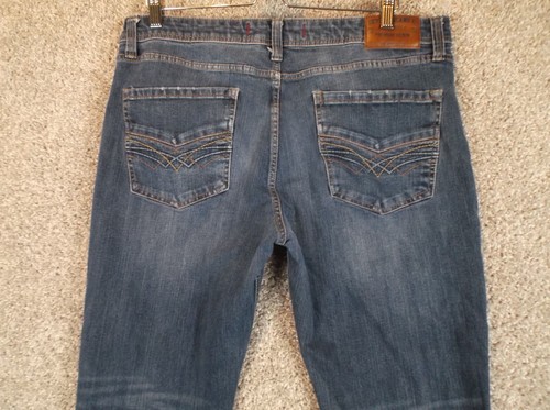 Pantalones de mezclilla azules para mujer Seven 7 For All Mankind W36 L32 - Imagen 6 de 11