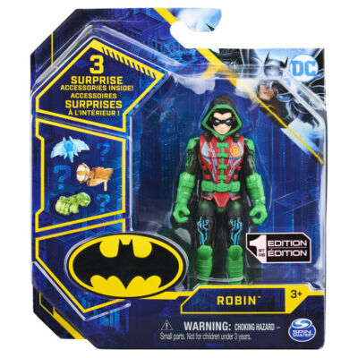 2021 Spin Master New Wave DC Robin Green Action Figure First Edition 