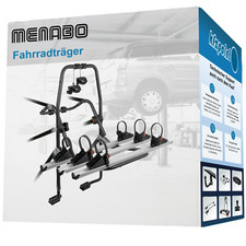 Für Mazda 6 Kombi 02.2013-jetzt MENABO Fahrradträger Stand Up 3 für Heckklappe