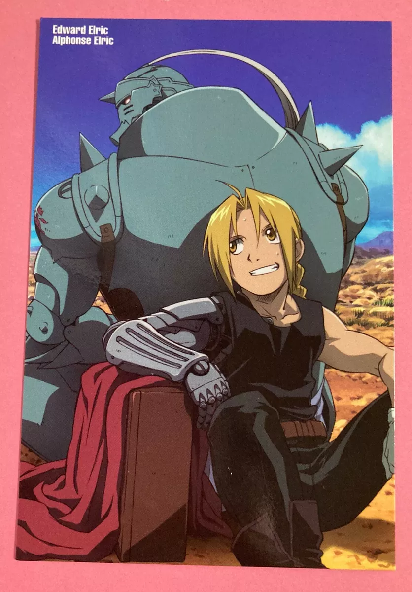 Fullmetal Alchemist: Brotherhood - Anime Photo: Edward and Alphonse Elric