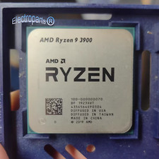 AMD Ryzen 9 3900 R9-3900 3.1GHz AM4 12-Core 24Thr 64MB 65W Desktop CPU Processor