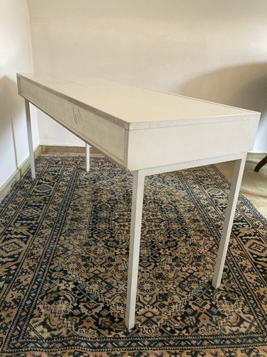 Schminktisch Frisiertisch 60er Jahre Mid Century Interlübke weiß Vintage Retro - Bild 13 von 21