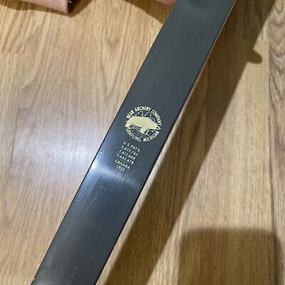 Vintage Fred Bear Cub Recurve Longbow Antique Bow 1960's Vintage Fred Bear Cub Recurve Longbow Antique Bow 1960's