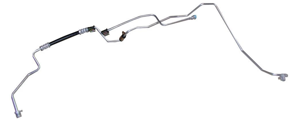 Tuyau de climatisation sans fuite Renault Megane III 1.6 fixations 924406140R