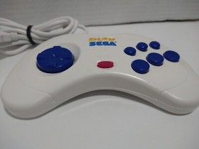 PC USB GAMEPAD CONTROLLER Play Sega Branded BRAND NEW Sega Saturn Style Game Pad