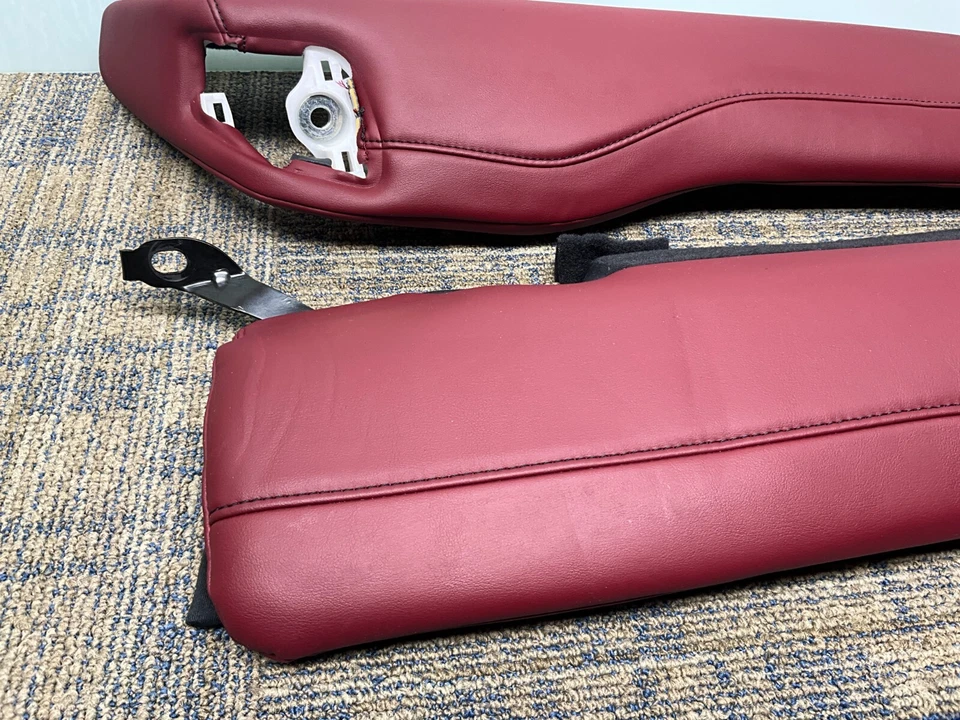 💎2015 - 2019 LEXUS RC350 REAR LEFT & RIGHT SEAT BOLSTER CUSHION PAIR SET X2 OEM Foto 4 de 4