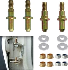 Fits For 99-07 Chevy Silverado GMC Truck SUV Car Door Hinge Pins Pin Bushing Kit