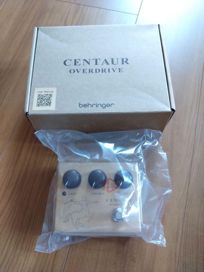【新品未開封】Behringer CENTAUR OVERDRIVE NEW Behringer CENTAUR Overdrive guitar Effect Pedal with box